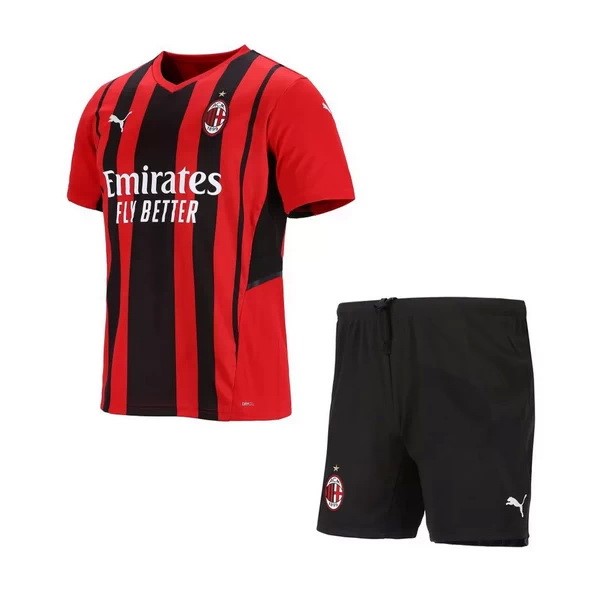 Camiseta Milan 1ª Niño 2021/22 Rojo